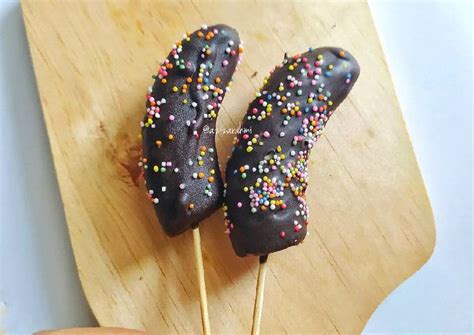 Resep Es Kul-kul (Es Pisang Coklat) oleh Aziza Rahmi - Cookpad