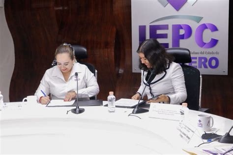 Firma Iepc Convenio Para Promoci N De Voto Guerrerense En Extranjero