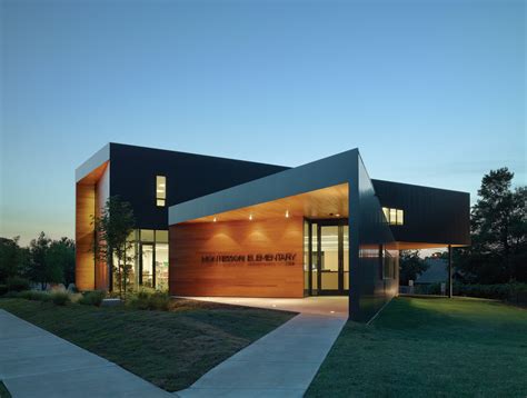 Marlon Blackwell Architects » Fayetteville Montessori Elementary Building