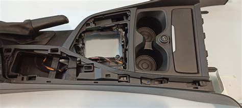 Bmw Oem Center Console Mittelkonsole Schwarz V F F