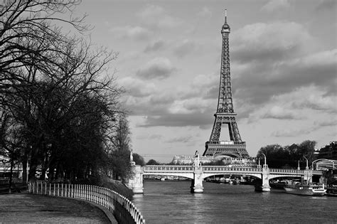 Fondos De Pantalla De La Torre Eiffel En Blanco Y Negro Todos Los