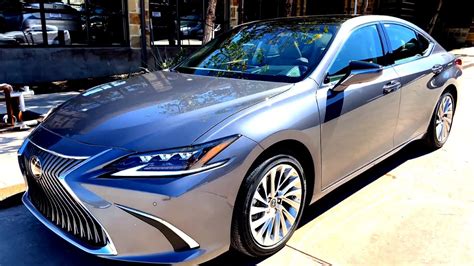 2020 Lexus Es350 Ultra Luxury Walkaround Youtube