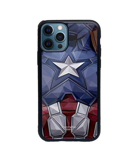 Buy Macmerise Captain America Vintage Suit Glass Case For Iphone 12 Pro Online In Uae Sharaf Dg