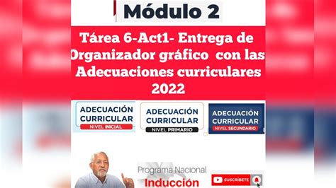 Realizando la tarea 6 act 1 del Módulo 2 Organizador gráfico con las