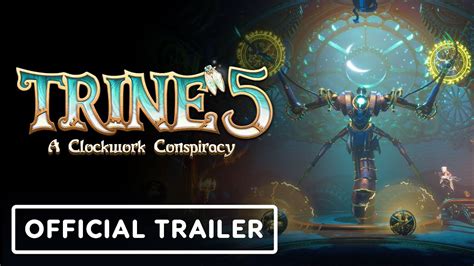 Trine 5 A Clockwork Conspiracy Official Announcement Trailer YouTube