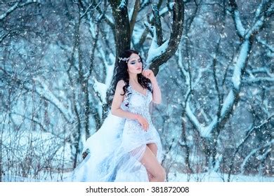 Pretty Cute Attractive Luxurious Brunette Woman Stock Photo Shutterstock