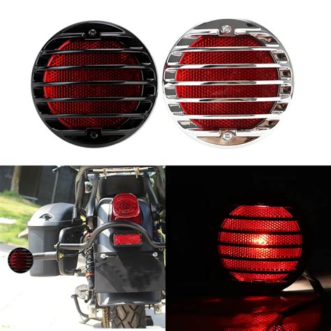 Motorbike Rear Stop Light Motocicleta Side Mount Tail Light Universal