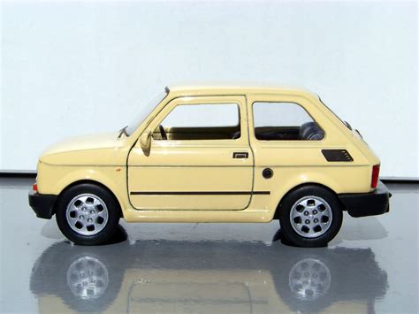 WELLY FIAT 126p MALUCH PRL METAL 1 34 12854764329 Allegro Pl