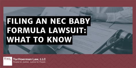 The Baby Formula Nec Lawsuit Qualifications Criteria