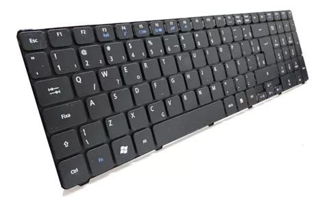 Teclado Novo Para Notebook Acer Aspire Abnt Br Mercadolivre