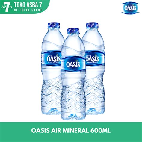 Oasis Air Mineral 600ml Asba Jaya Berkah