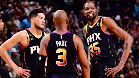 Monsters Of The Midrange How Kevin Durant Devin Booker And Chris Paul Helped Suns Even Series