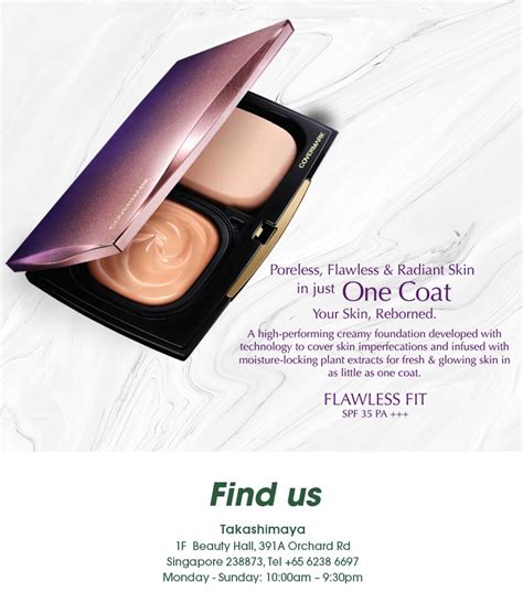 Takashimaya New Flawless Fit Special 2 Covermark Singapore