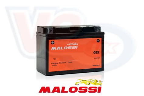 MALOSSI GEL BATTERY MTX7L BS YTX7L BS VE UK