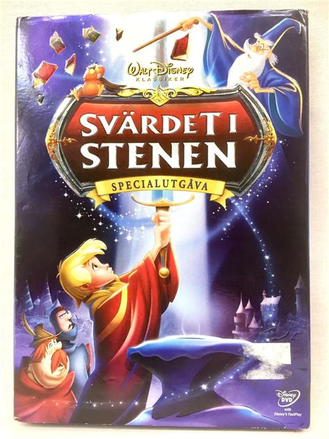 Se produkter som liknar Svärdet i stenen DVD Specialu på Tradera