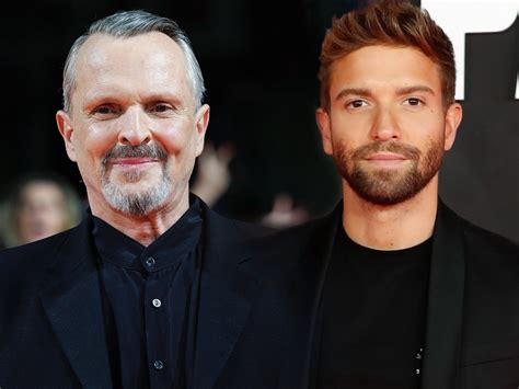 Miguel Bosé y Pablo Alborán son pareja Así lo destapa una revista