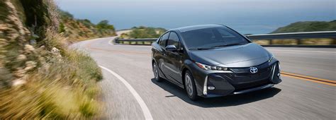 Learn More About The Toyota Prius Prime Options