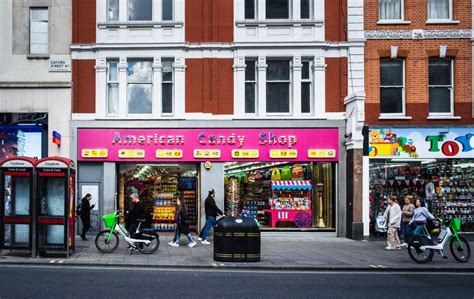 Oxford Street Candy Shops Return To Peak Levels