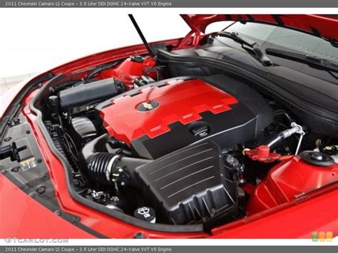 3 6 Liter Sidi Dohc 24 Valve Vvt V6 2011 Chevrolet Camaro Engine