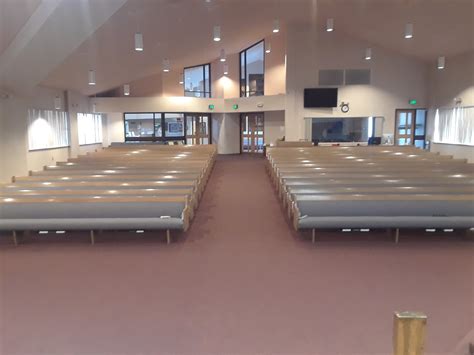 First Presbyterian Church (3) | Summit Seating For Church Pulpits, Pews ...