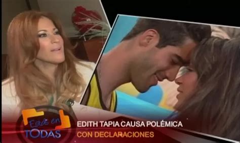 Edith Tapia Sobre Posible Boda Entre Guty Carrera Y Melissa Loza