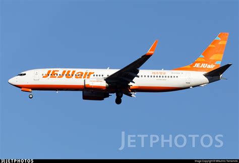 HL8304 Boeing 737 8JP Jeju Air Mitsuhiro Yamamoto JetPhotos