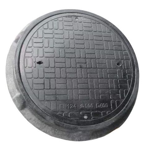 FRP Manhole Cover En124 GRP Fiberglass Composite Manhole Cover For Rain