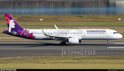 N202HA Airbus A321 271N Hawaiian Airlines SCHEN JetPhotos