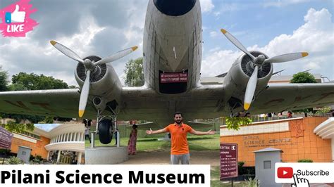 Pilani Science Museum A Trip To Bits Pilani Travel Vlog Youtube