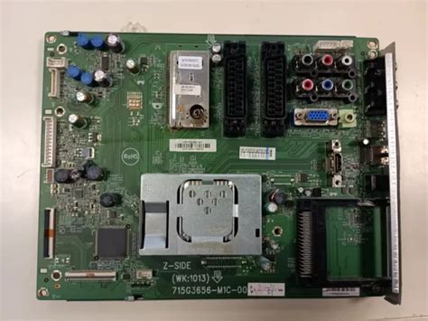 Carte M Re Motherboard Tv Philips Pfl H G M C Sped