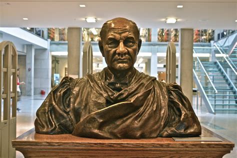 William Oxley Thompson Bust In Namesakes Library To Be Replaced The