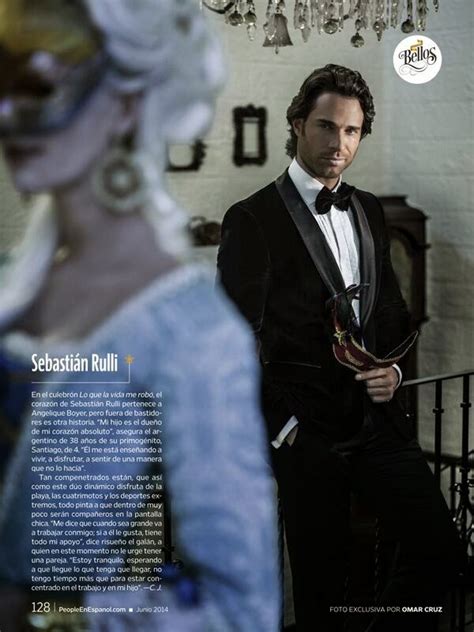 Rullinatics Sebastian Rulli Entre Los 50 Mas Bellos De La Revista