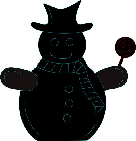 Kostenlose Schneemann Weihnachten Vektorgrafiken Pixabay