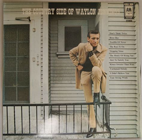 Waylon Jennings The Country Side Of Waylon Jennings 1970 Vinyl