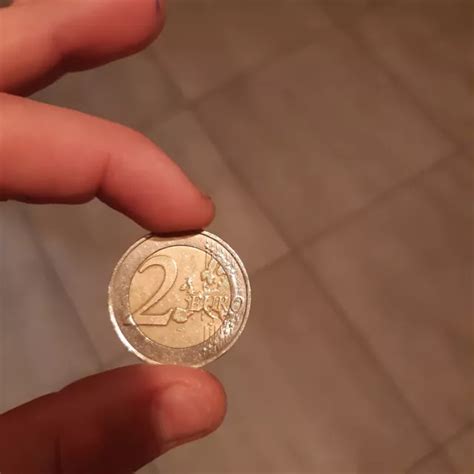 Pi Ce De Euros Rare Bonhomme Uem France Bon Tat Eur