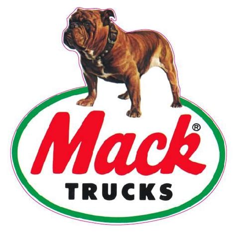 Mack Truck Old Decal | Mack trucks logo, Mack trucks, Trucks