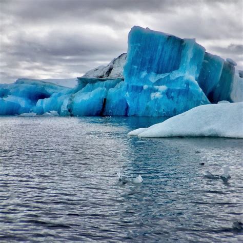 The Flipping Of Icebergs Can Be Compared To The Force Of An Atomic Bomb