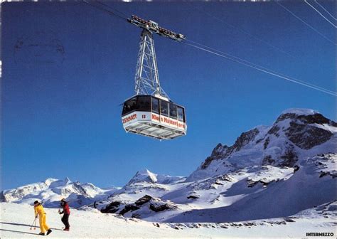 Zermatt Vs Seilbahn Tr Steg Klein Matterhorn Ski Kaufen