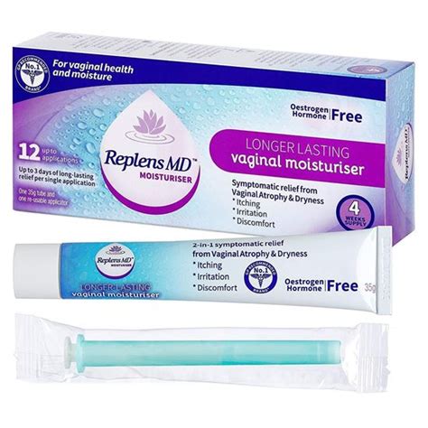 Replens Md Vaginal Moisturiser 12 Applicationsultior