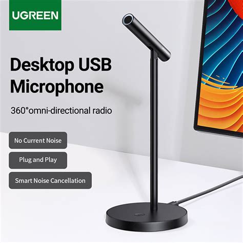UGREEN CM379 (10934) Desktop USB Microphone Price in BD