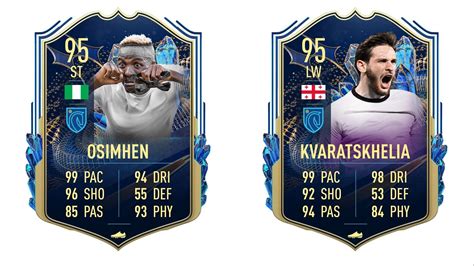 Serie A Tots Fifa Leak Hints At Victor Osimhen And Khvicha