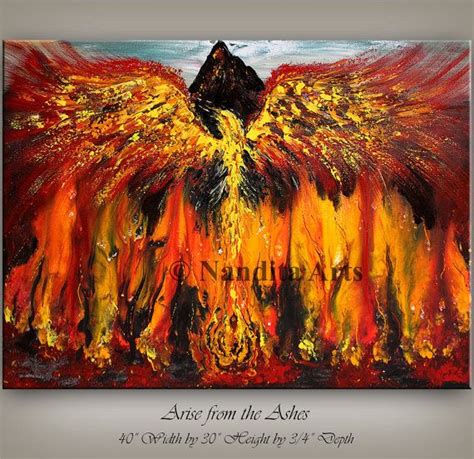 Phoenix Bird Painting at PaintingValley.com | Explore collection of ...