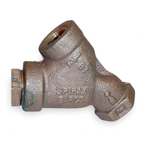 Spirax Sarco Y Strainer Fnpt 20 Mesh Bronze 3zr78bt Grainger