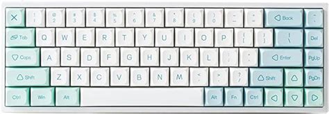 YUNZII KC68 Hot Swappable Mechanical Keyboard