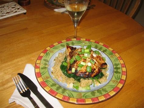 Broiled Swordfish Teriyaki Recipe | CDKitchen.com