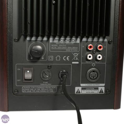 Microlab Solo1C Speakers review | bit-tech.net