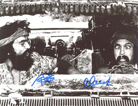 Tommy Chong Cheech Marin Signed Up In Smoke X Photo Jsa Coa