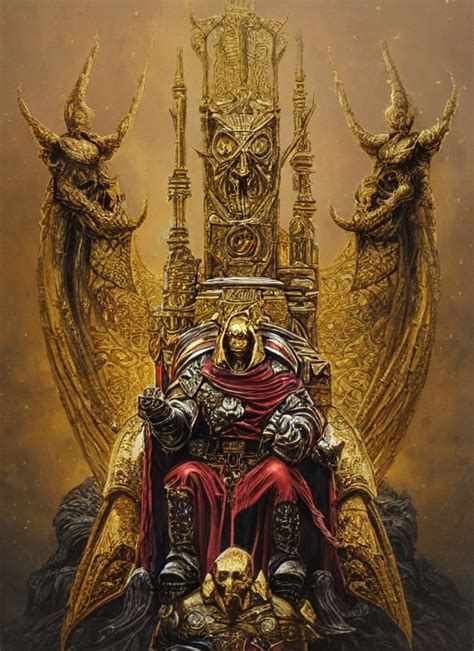 Golden Throne Emperor