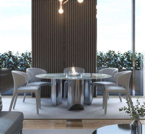 luxury modern  marble dining table onlyone furniture decor