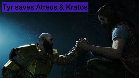 Ragnarok Boss Fight Kratos Vs Alva Tyr Saves Kratos Too Tamilgaming